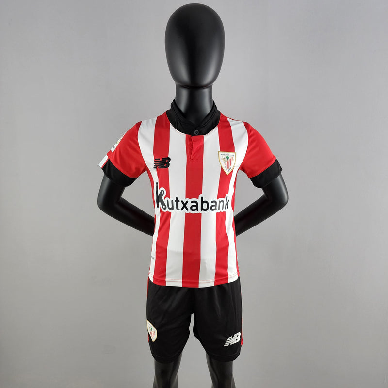 Kit Infantil Athletic Bilbao Titular 22/23