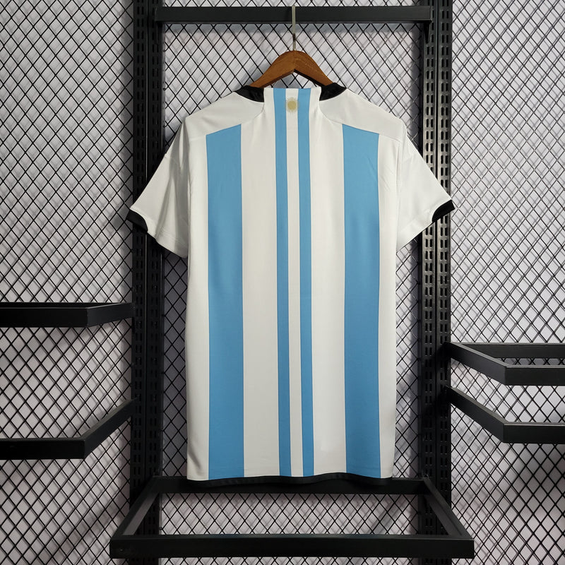 Argentina Home 23/24 - Adidas Torcedor Masculina