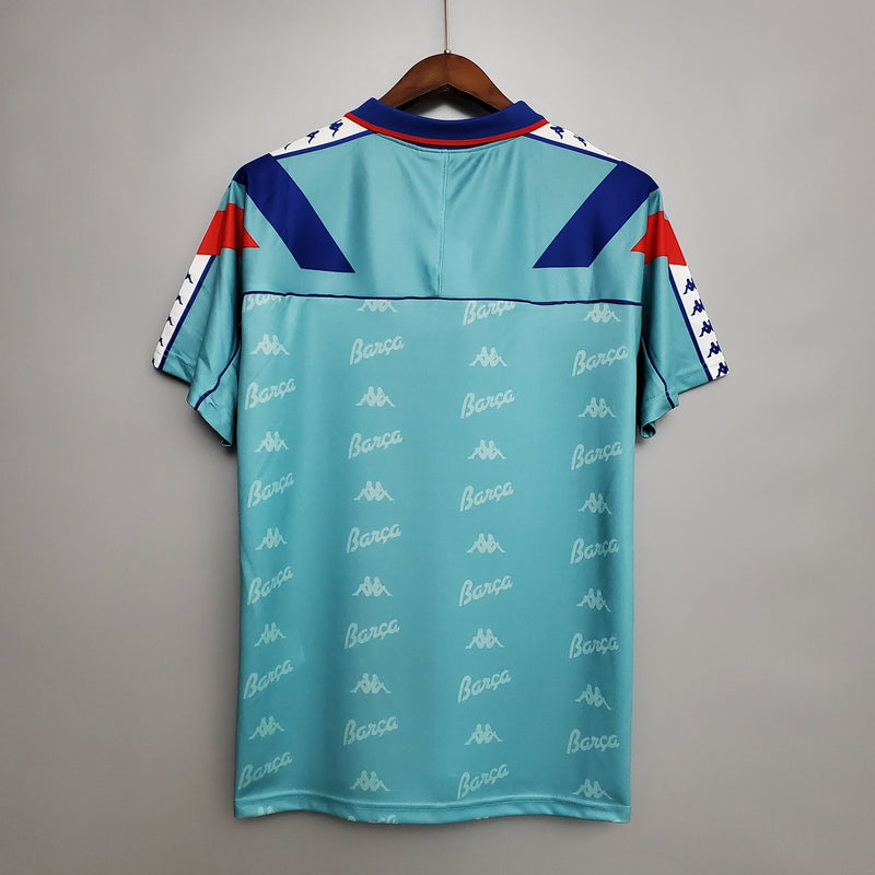 Camisa Barcelona Reserva 92/95 - Versão Retro