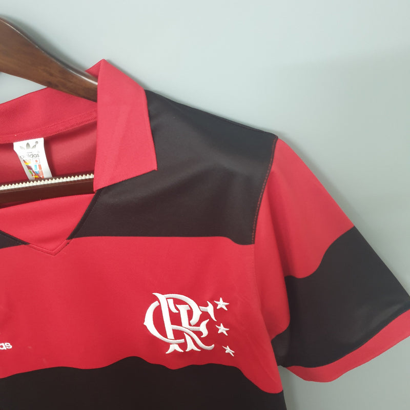 Camisa Flamengo Titular 1982 - Versão Retro