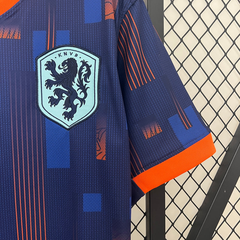 Camisa Holanda Home 24/25 - Versão Torcedor