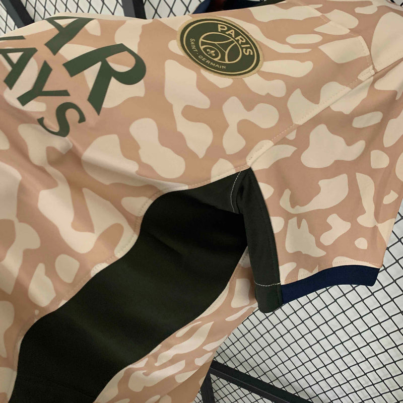 Camisa PSG Third Bege 24/25 - Versão Torcedor