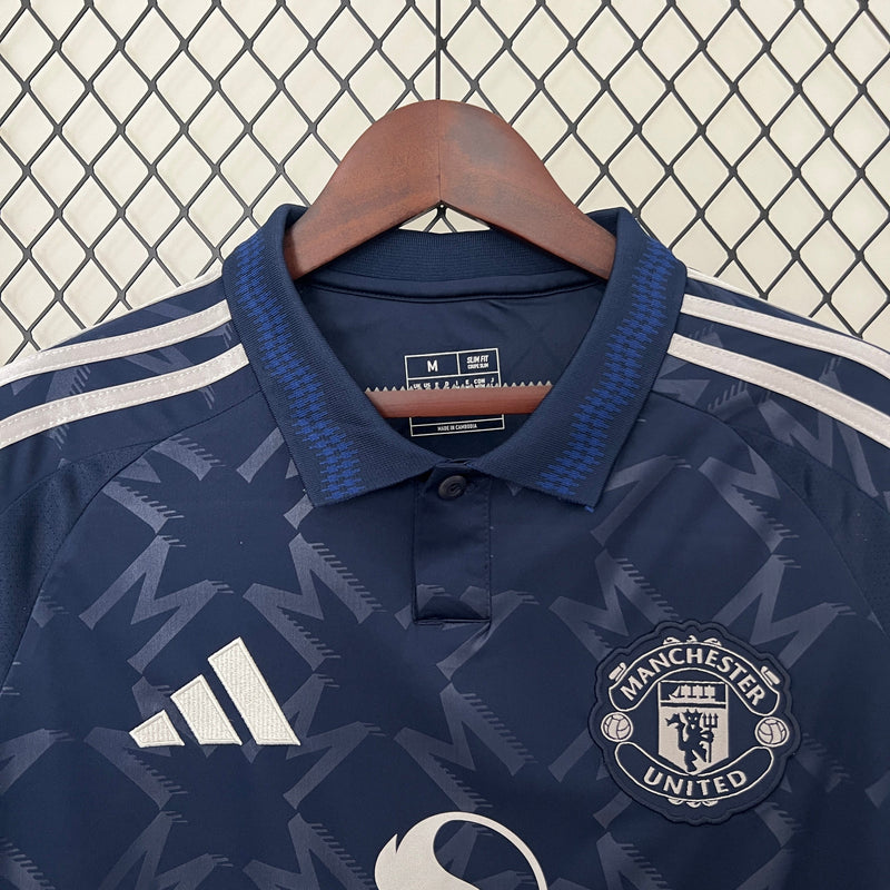 Camisa Manchester United Third 24/25 - Adidas Torcedor Masculina - Lançamento