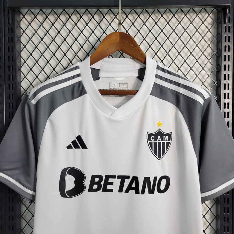 Camisa Atlético Mg Away 23/24 - Adidas Torcedor Masculina - Lançamento