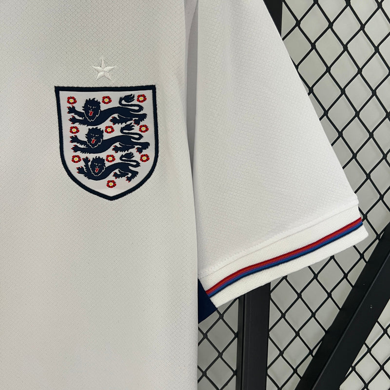 Camisa Inglaterra Home 24/25 - Versão Torcedor