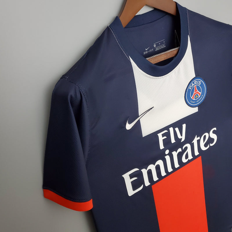 Camisa PSG Titular 13/14 - Versão Retro