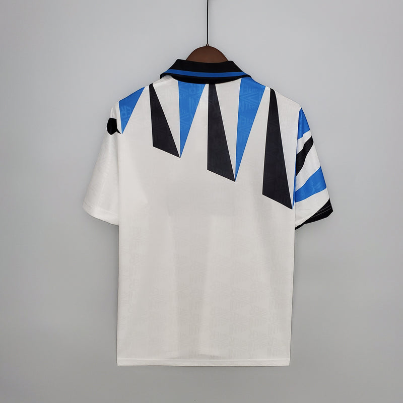 Camisa Inter de Milão Reserva 92/93 - Versão Retro