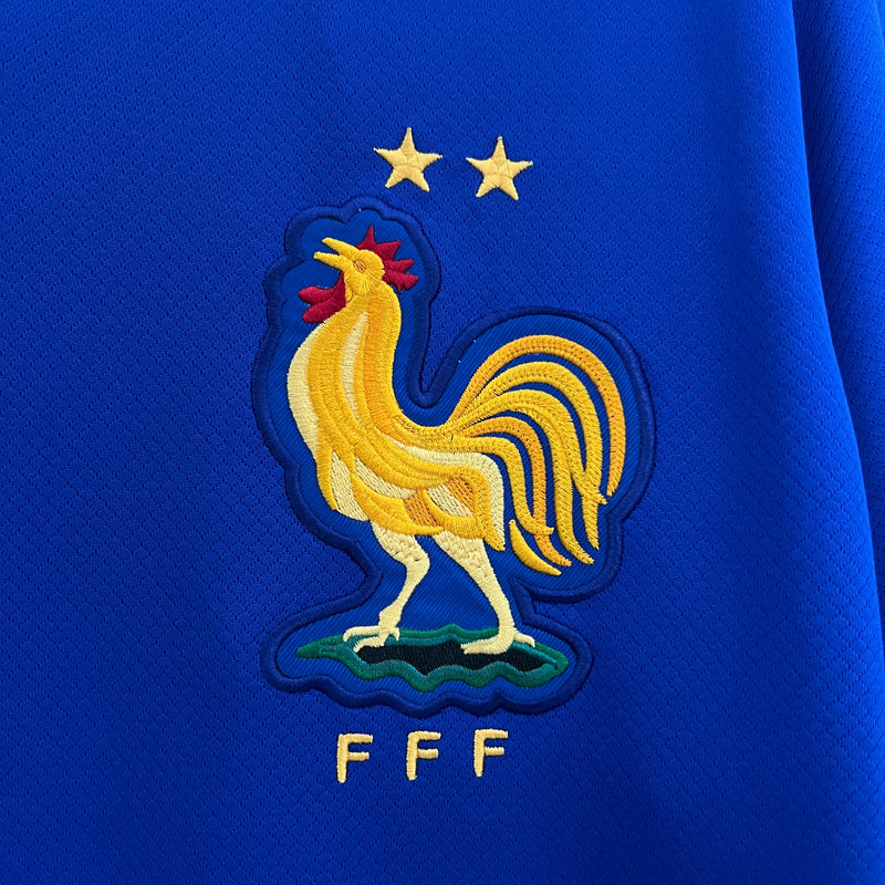 Camisa França Home 24/25 - Versão Torcedor