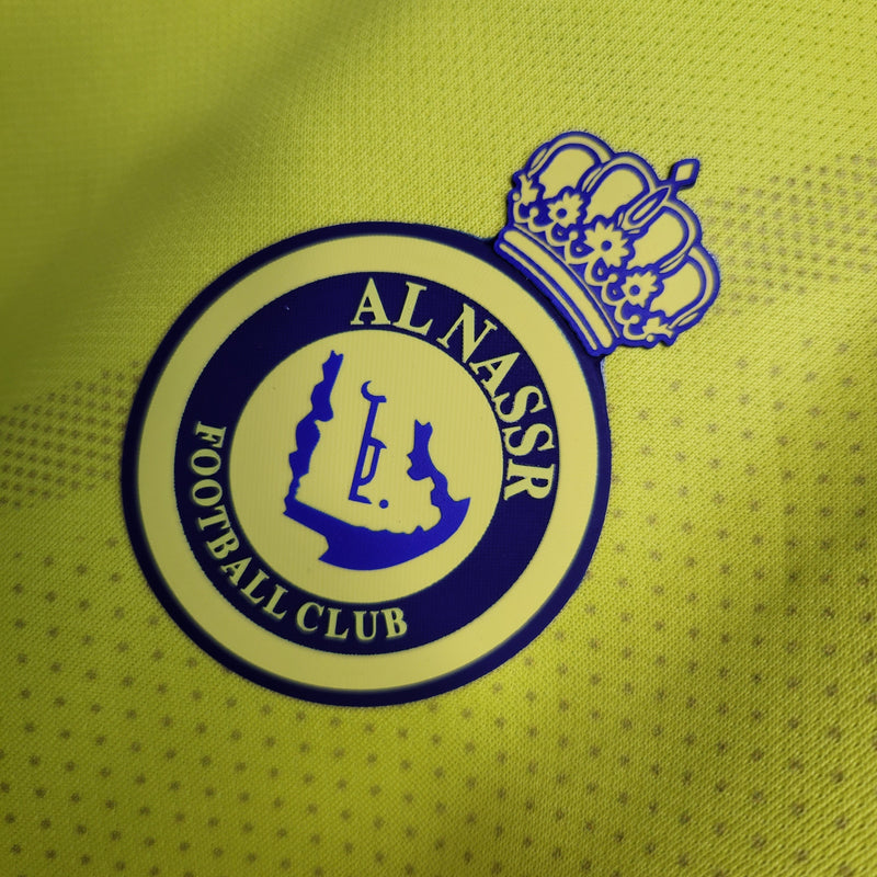 Camisa Al-Nassr Titular 22/23 - Versão Torcedor