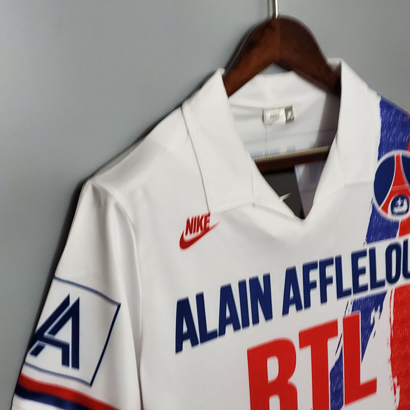 Camisa PSG Titular 90/92 - Versão Retro