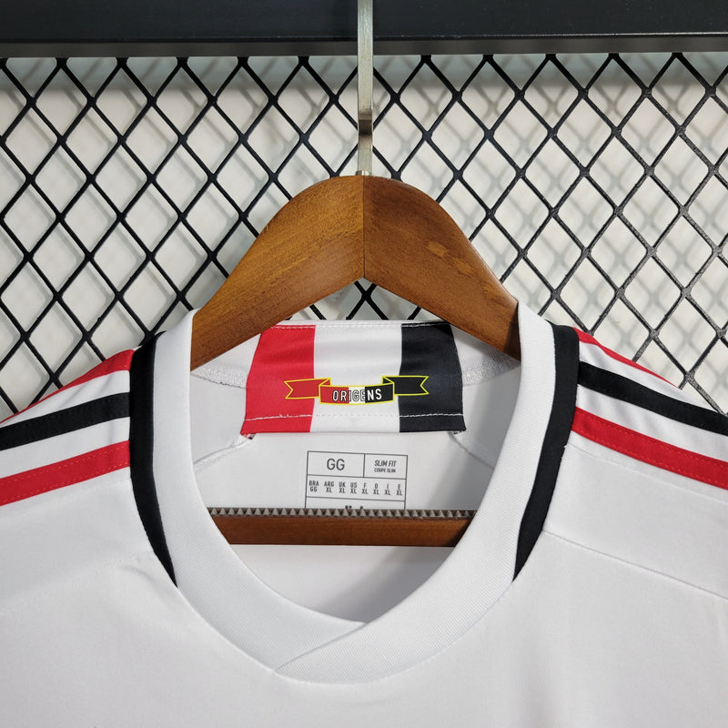 Camisa São Paulo Home 23/24 - Adidas Torcedor Masculina - Lançamento