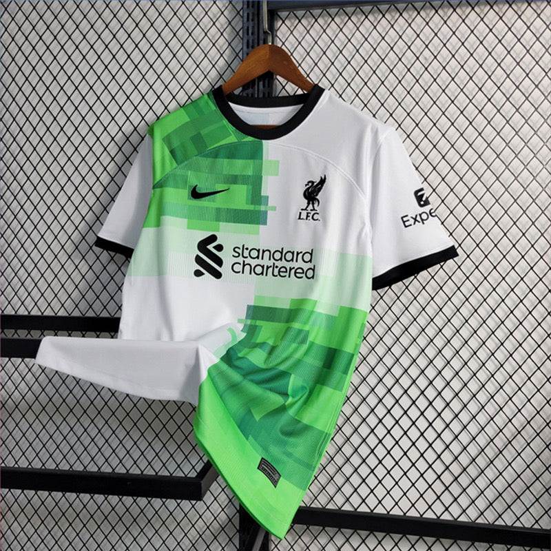 Camisa Liverpool Away 23/24 - Nike Torcedor Masculina - Lançamento