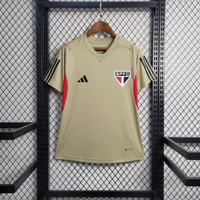 Camisa São Paulo Treino 23/24 - Adidas Feminina