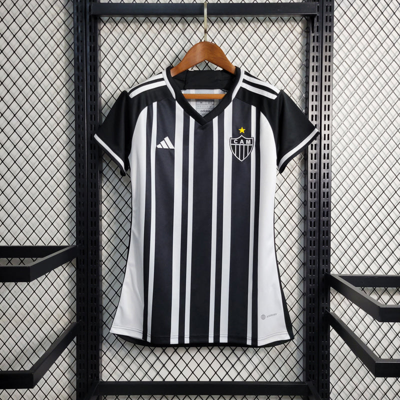 Camisa Atlético Mg 23/24 - Adidas Feminina