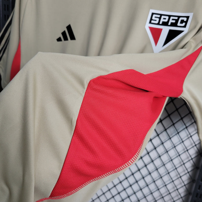 Camisa São Paulo Treino 23/24 - Adidas Torcedor Masculina - Lançamento