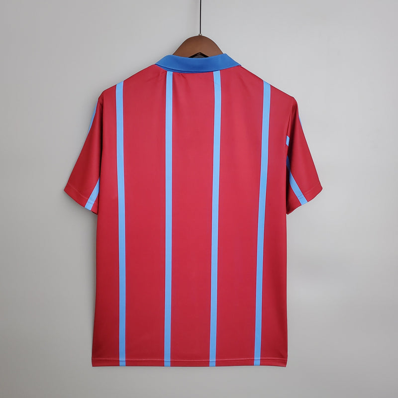 Camisa Aston Villa Titular 93/95 - Versão Retro