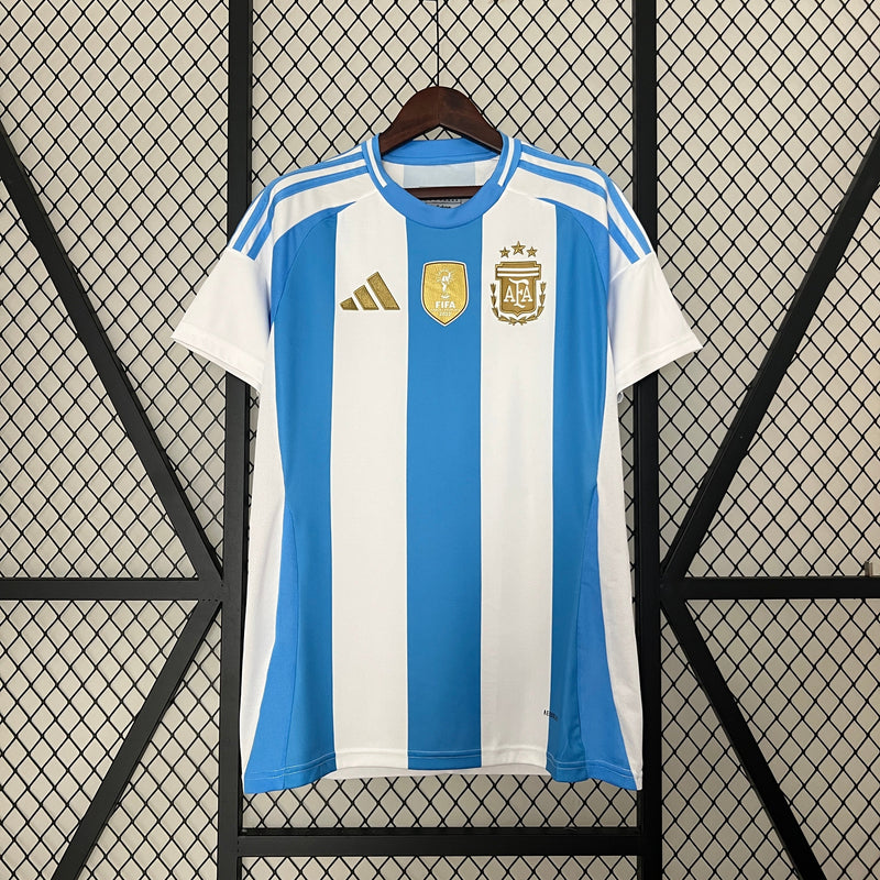 Argentina Home 24/25 - Adidas Torcedor Masculina