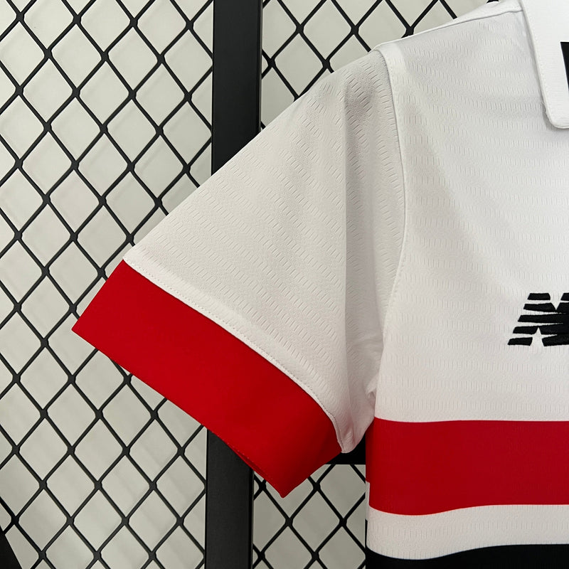 Camisa São Paulo Home Titular 23/24 - Feminina