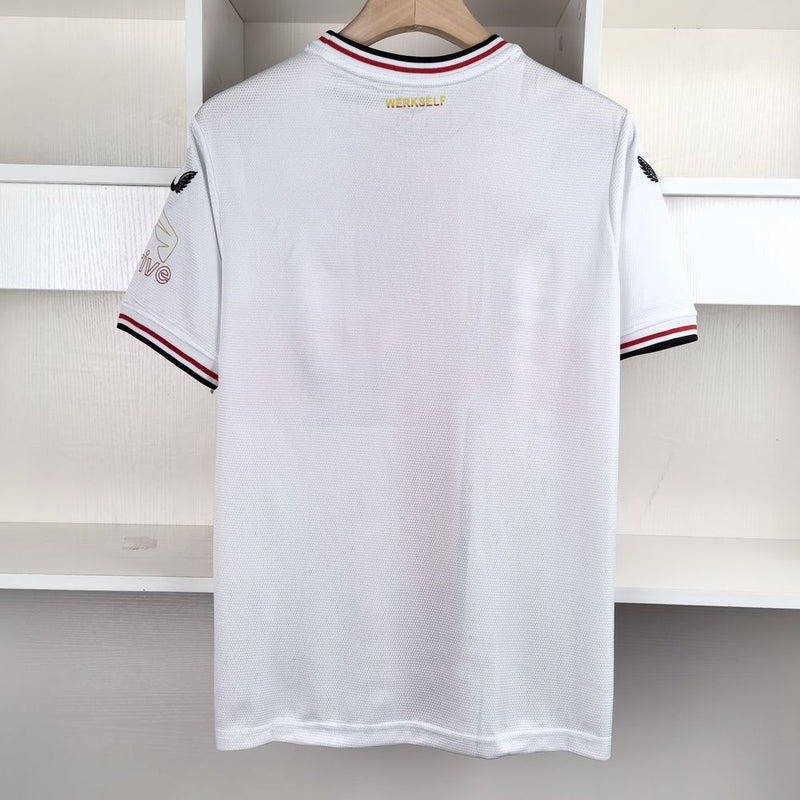 Camisa Bayer Leverkusen Away 24/25 - Torcedor Masculina - Lançamento