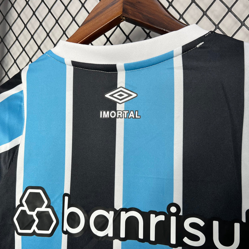 Camisa Grêmio Home 24/25 - Umbro Torcedor Masculina - Lançamento