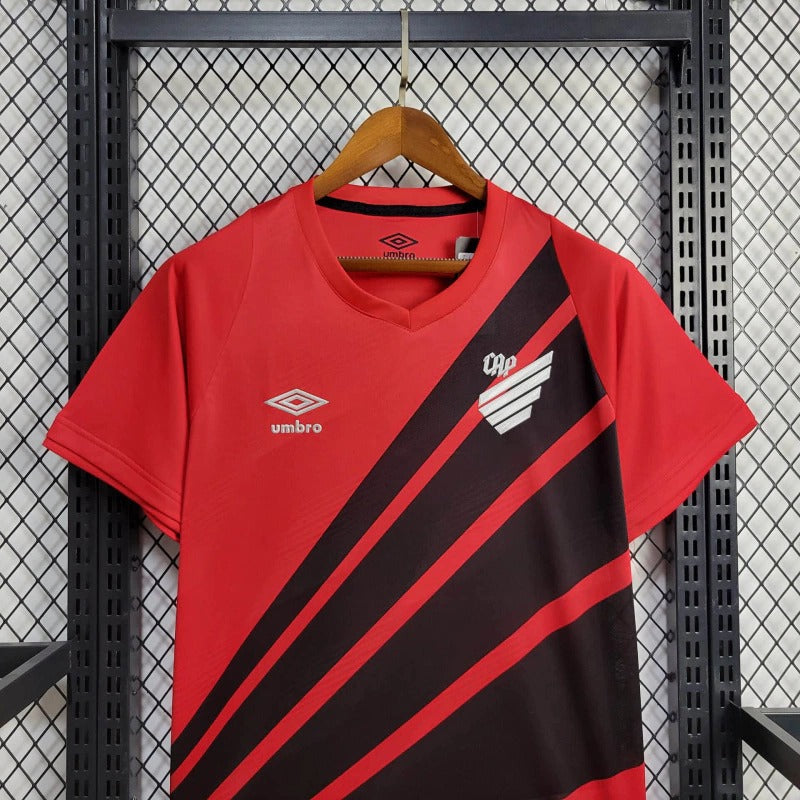 Camisa Athletico Paranaense Home 24/25 - Umbro Torcedor Masculina - Lançamento