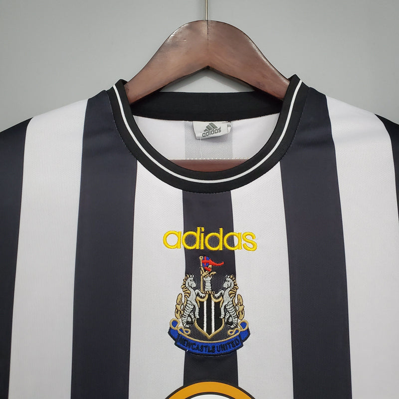 Camisa Newcastle Titular 97/99 - Versão Retro