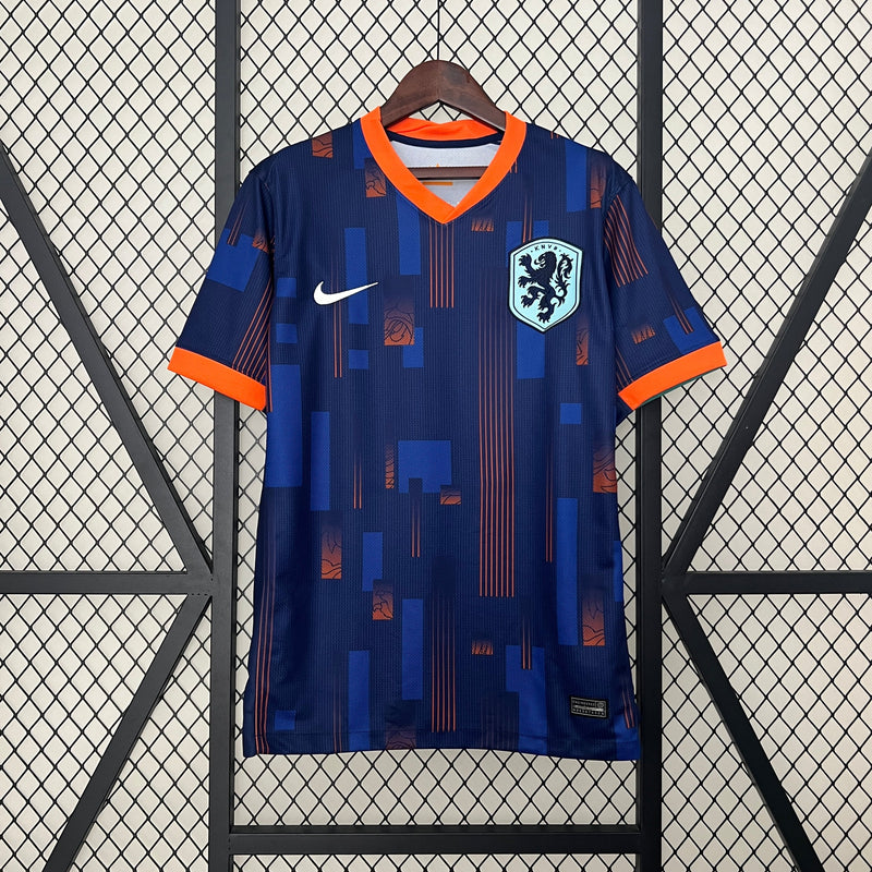 Camisa Holanda Home 24/25 - Versão Torcedor