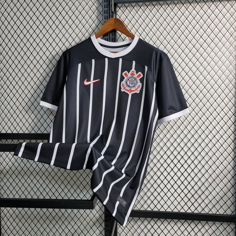 Camisa Corinthians Away 23/24 - Nike Torcedor Masculina - Lançamento