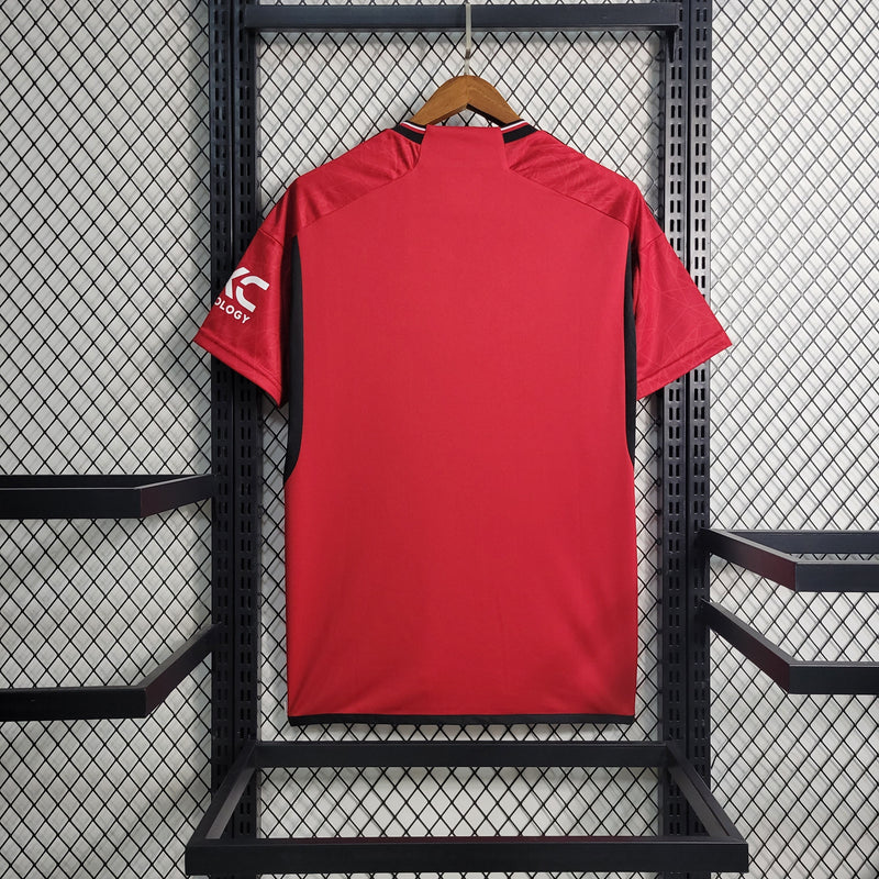 Camisa Manchester United Home 23/24 - Adidas Torcedor Masculina - Lançamento