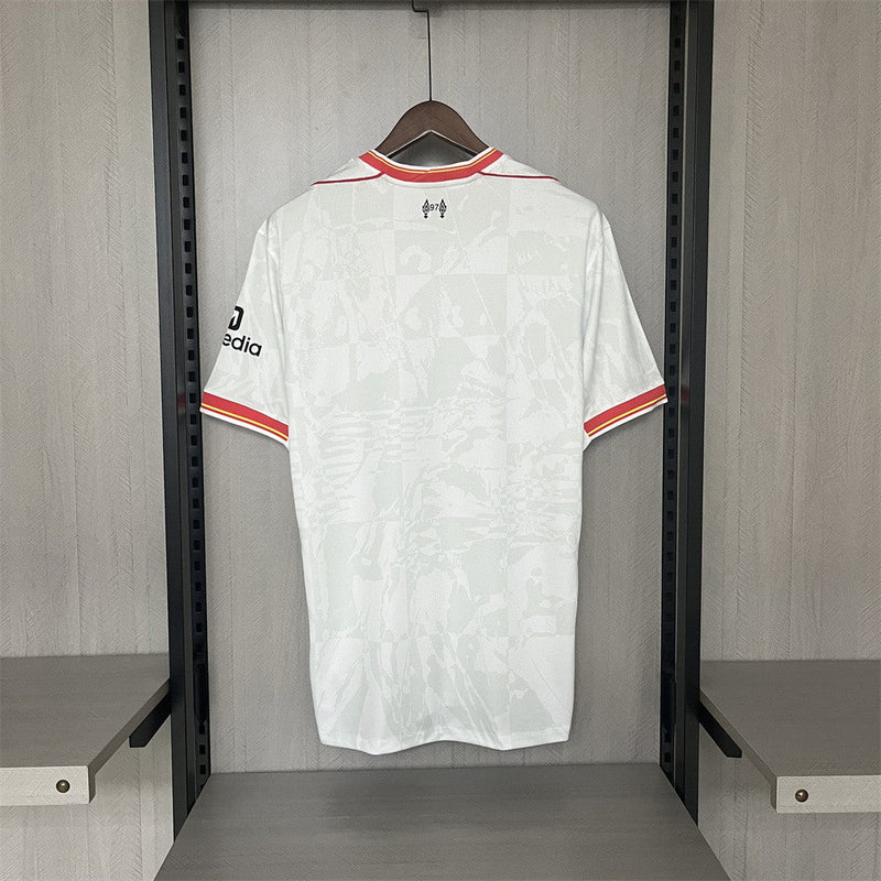 Camisa Liverpool Away 24/25 - Nike Torcedor Masculina - Lançamento